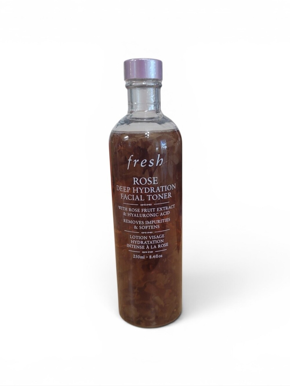 fresh Rose Deep Hydration Facial Toner 8.4 fl oz Hyaluronic Acid New Sealed